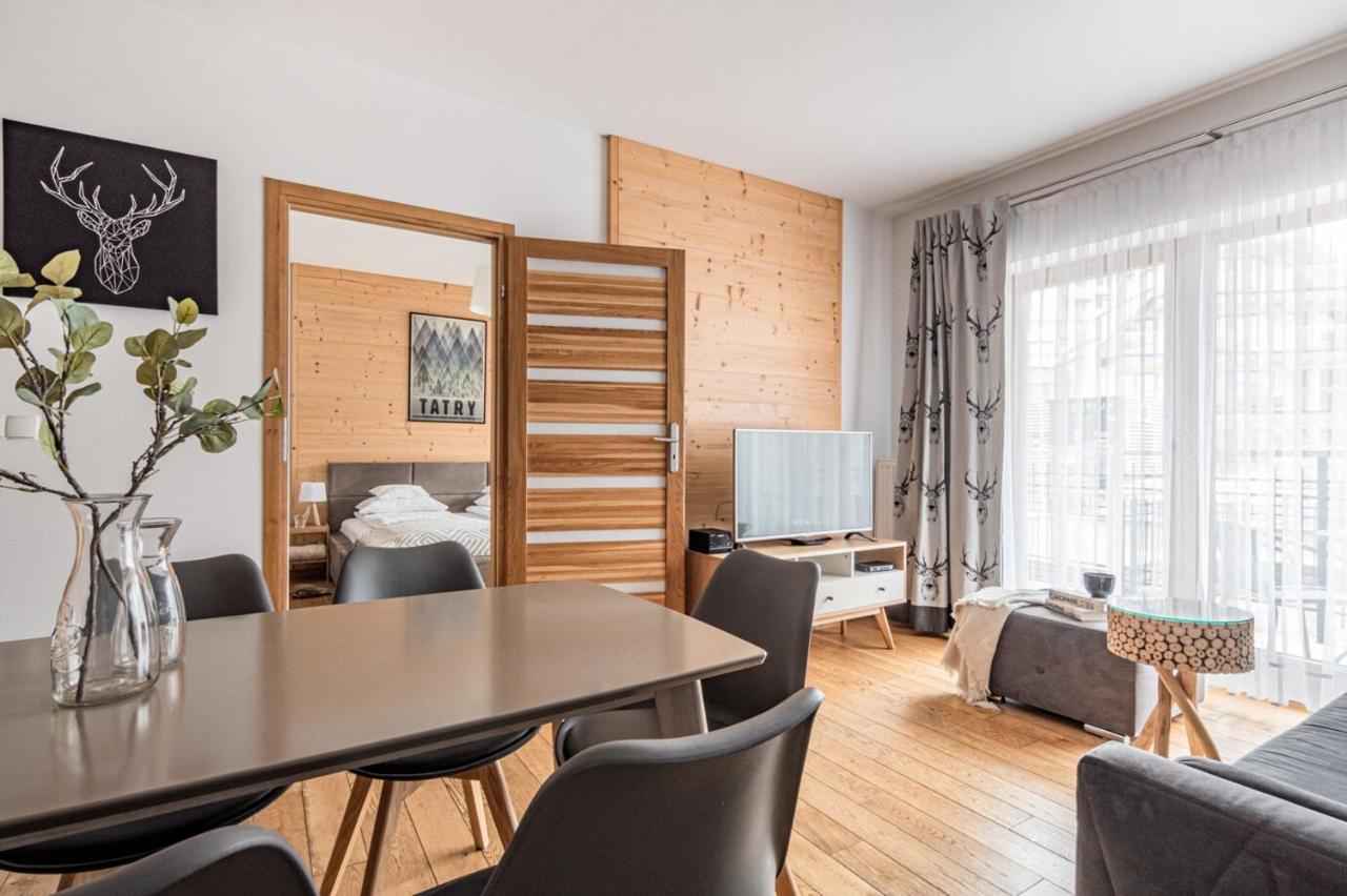 Apartamenty Pod Orlem Blisko Skoczni 扎科帕内 外观 照片