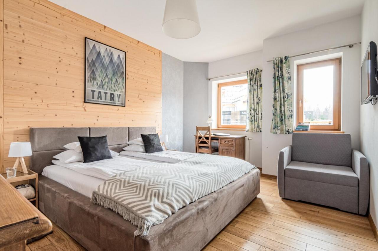 Apartamenty Pod Orlem Blisko Skoczni 扎科帕内 外观 照片