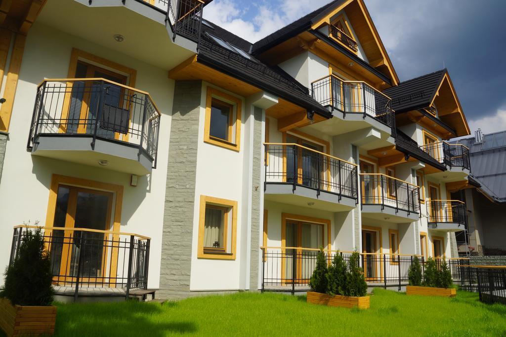 Apartamenty Pod Orlem Blisko Skoczni 扎科帕内 外观 照片